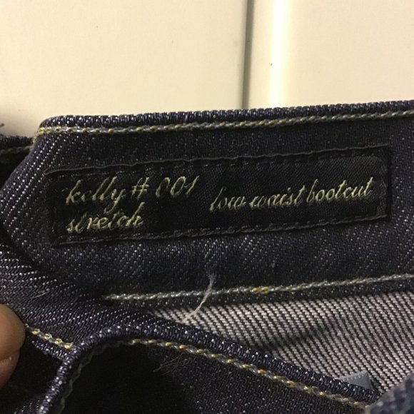 Citizens of Humanity Kelly #001 Stretch Low Waist Bootcut - Picture 13 of 16